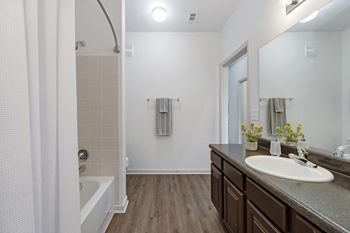 Bathroom with Modern Finishes