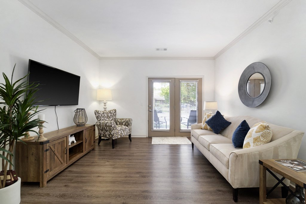 Spacious Living Area with Patio/Balcony