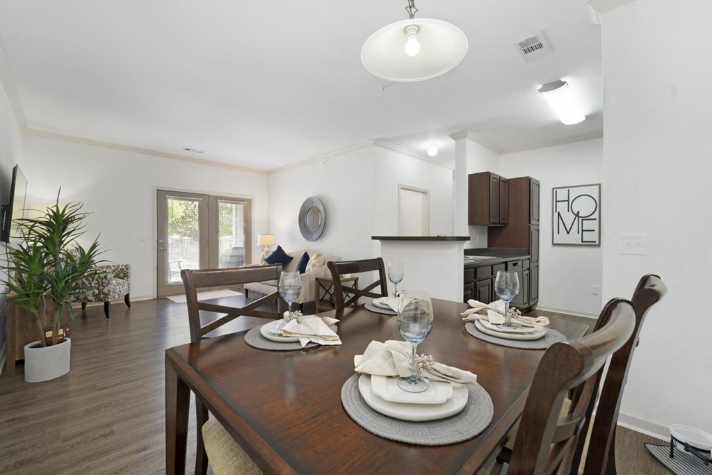 Separate Dining Area