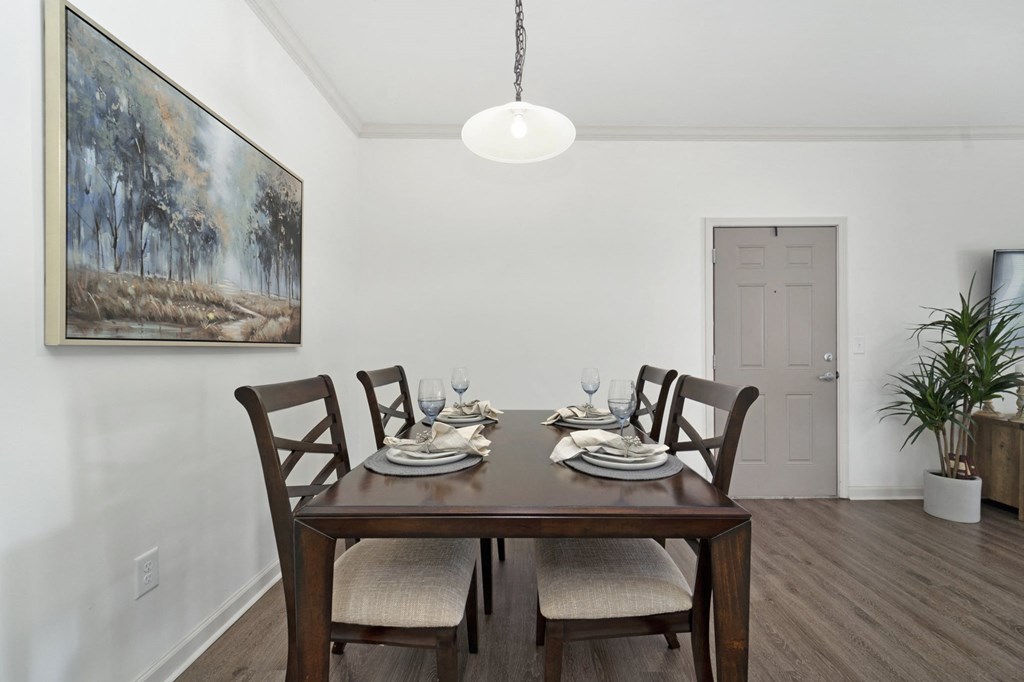 Separate Dining Area