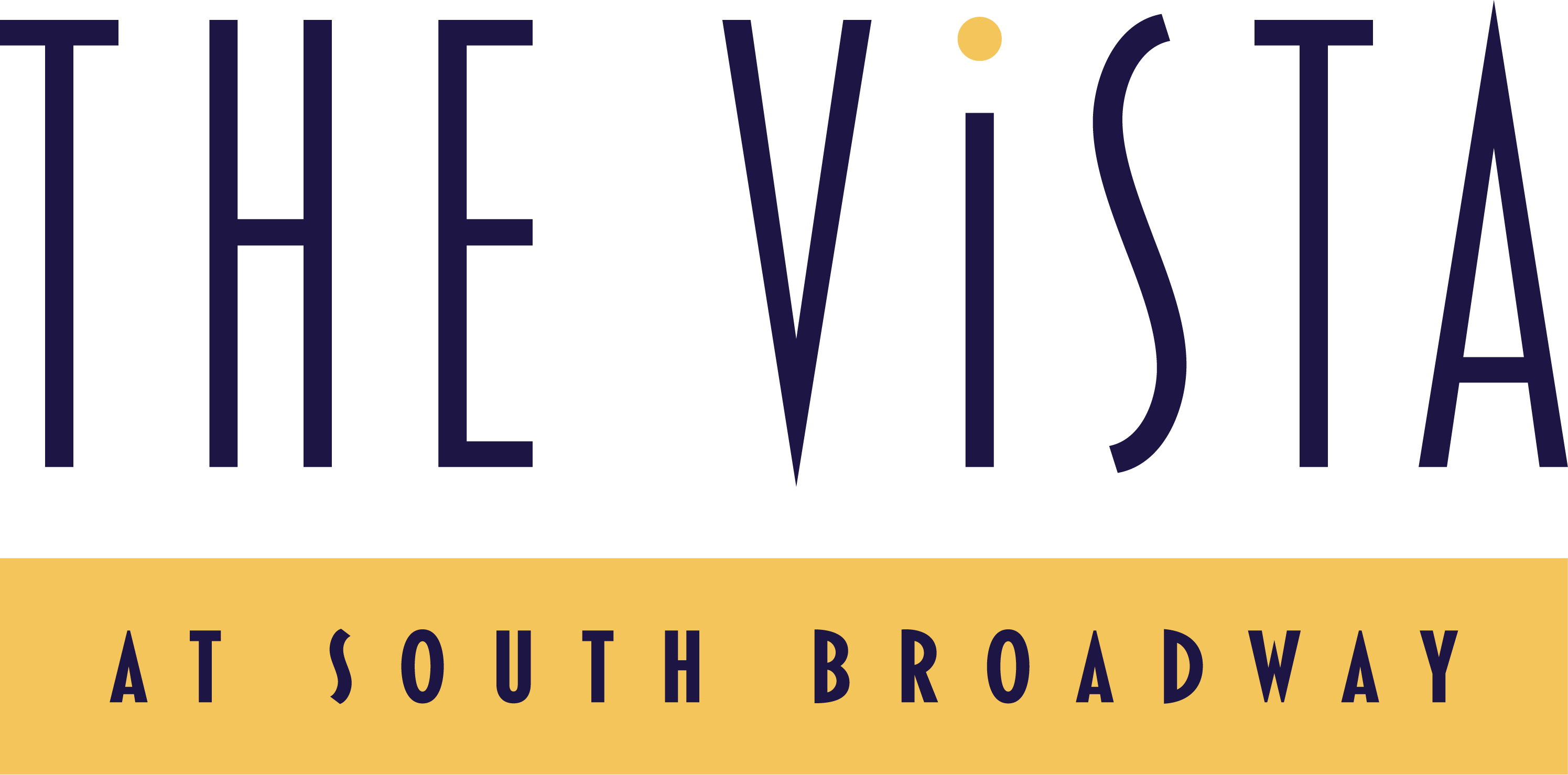 The Vista at South Broadway logo
