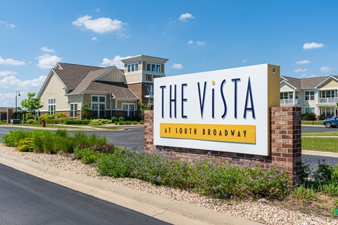 The  Vista Monument Sign