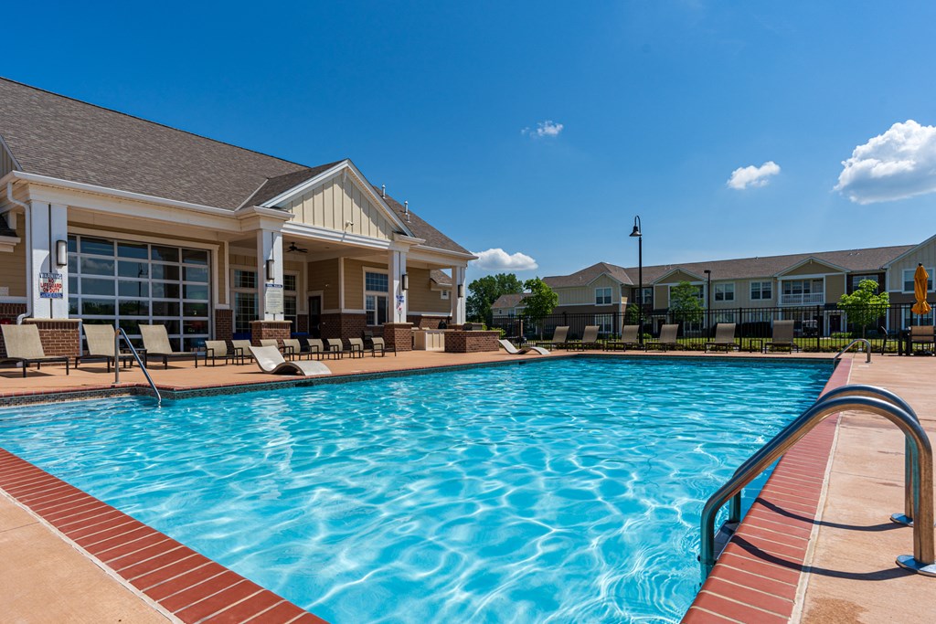 Resort-Style Pool & Sundeck