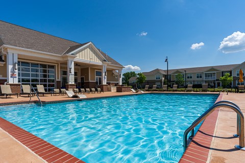 Resort-Style Pool & Sundeck