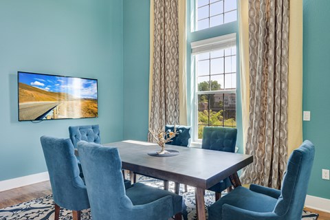 Clubhouse Dining Area