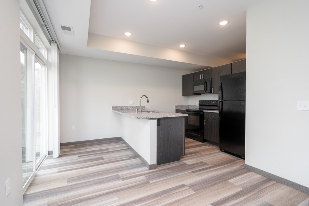 Large Kitchen Island In The Lark Floor Plan