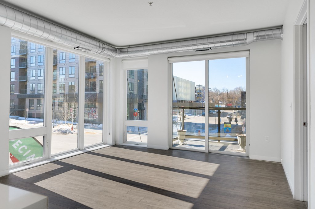 Living Room with Abundant Natural Lighting