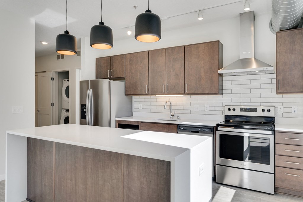 Kitchen with Premium Fixtures and Finishes
