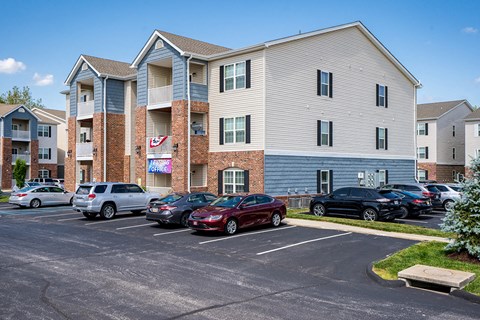 Parking Spaces in front of Leasing Office