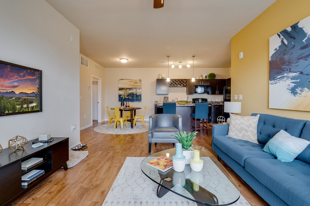 Open Concept Living Room