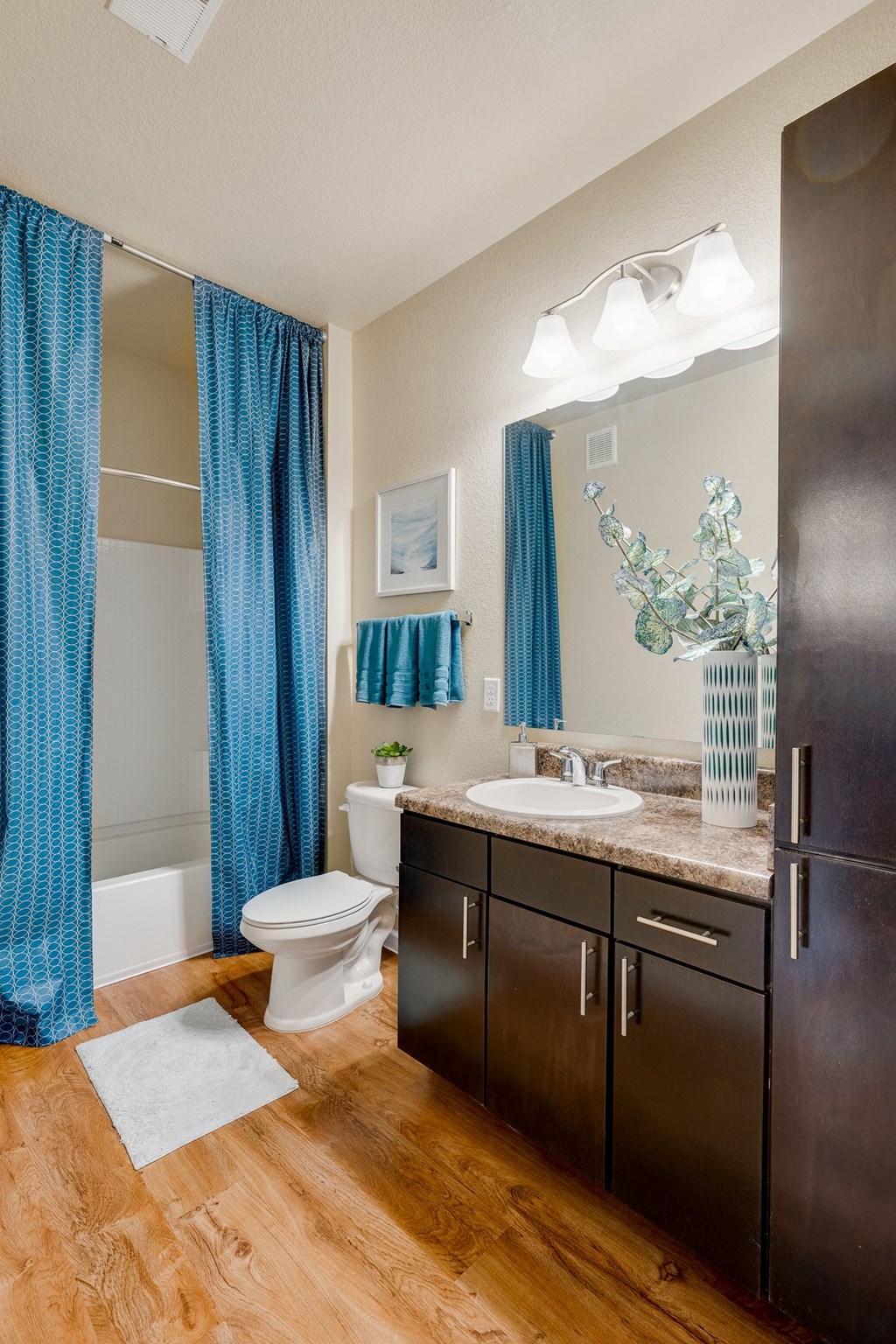 Espresso Bathroom Vanity & Cabinet