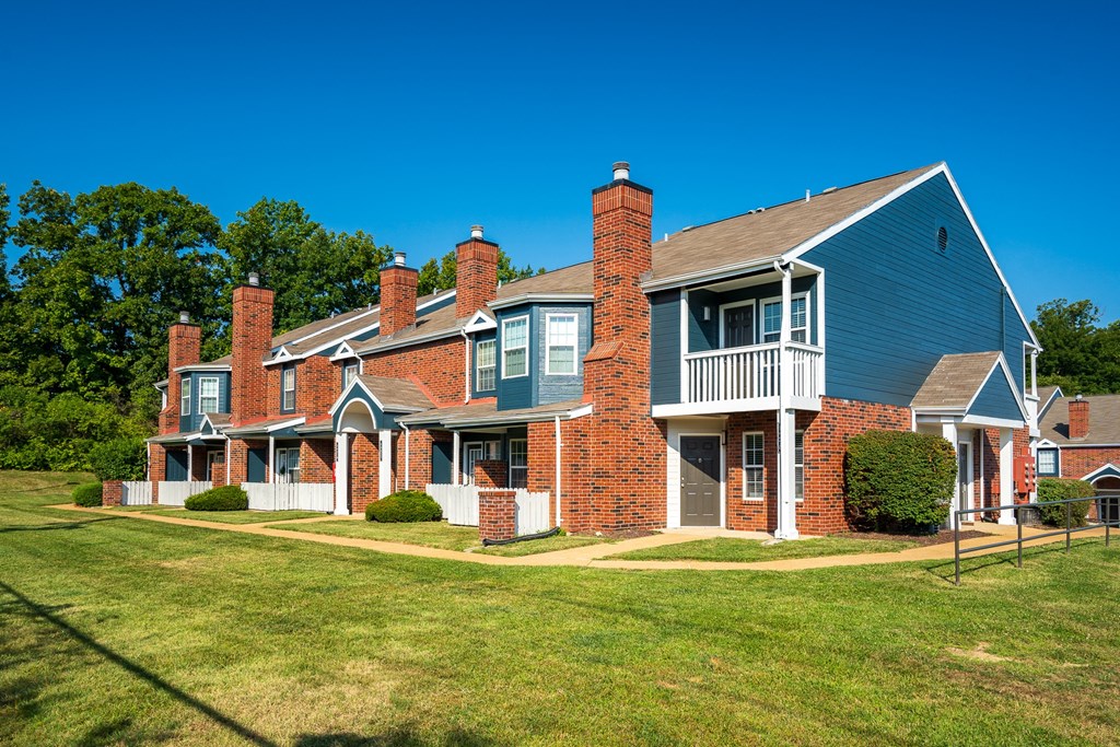 Exterior Of Willowbend Apartment Homes