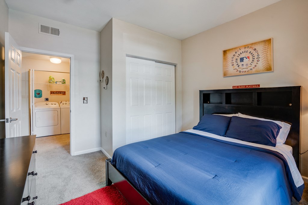 Large Bedroom with Closet