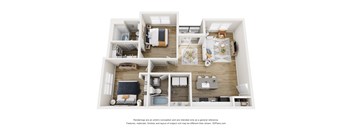 Serene Floor Plan