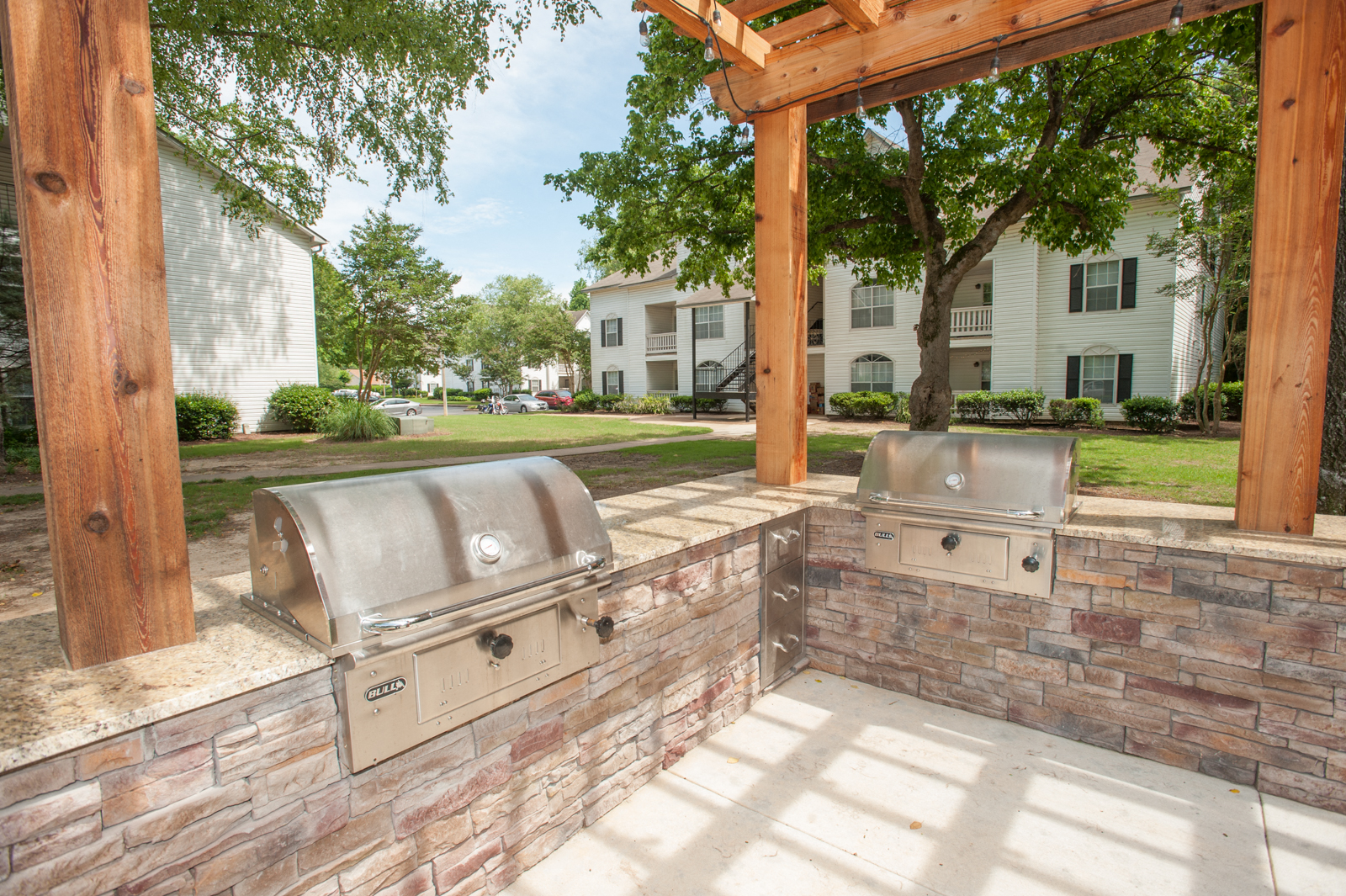 Outdoor Grilling Area