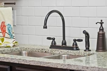 Kitchen with Premium Fixtures and Finishes