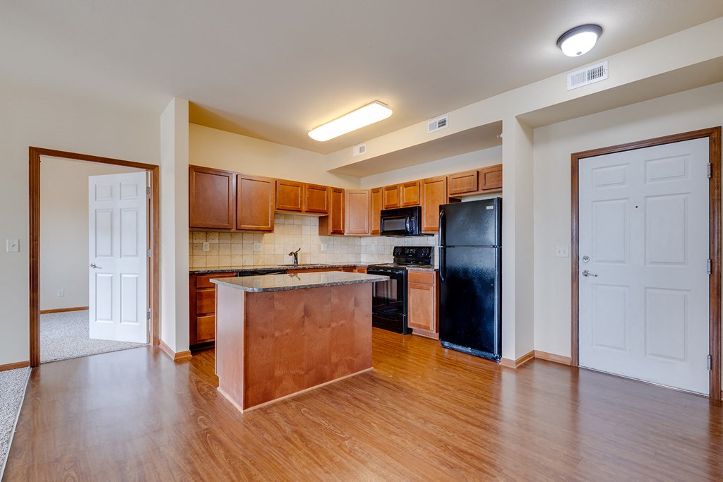 Fully-Equipped Kitchen