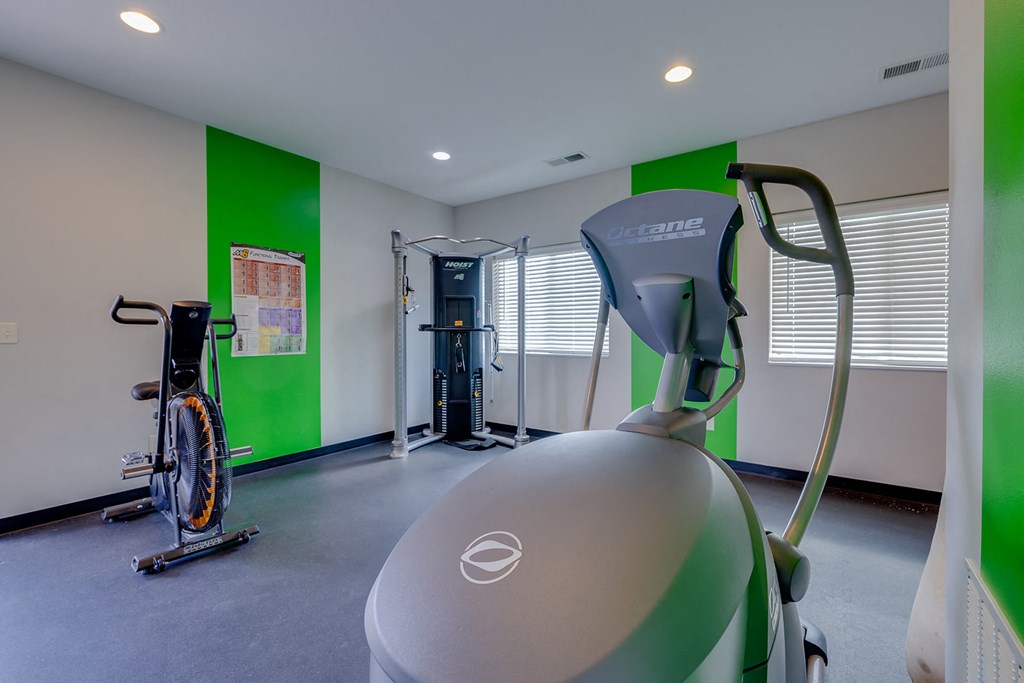 24-Hour Fitness Center