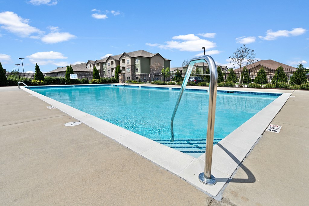 Outdoor Saltwater Pool