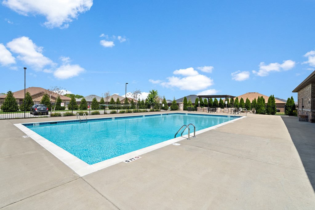 Outdoor Saltwater Pool