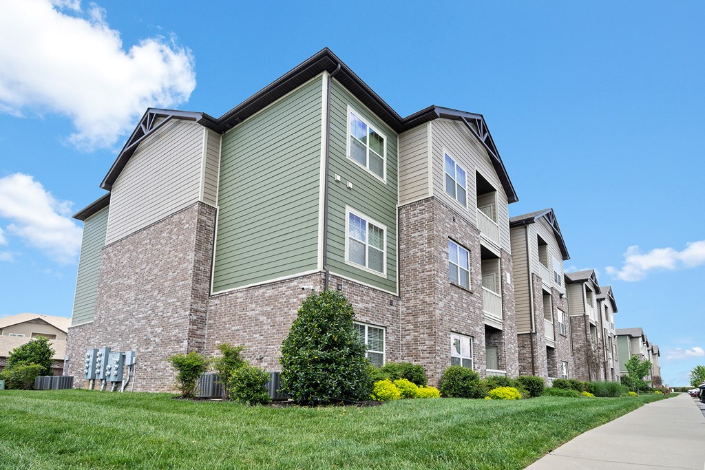 Apartment Home Exterior