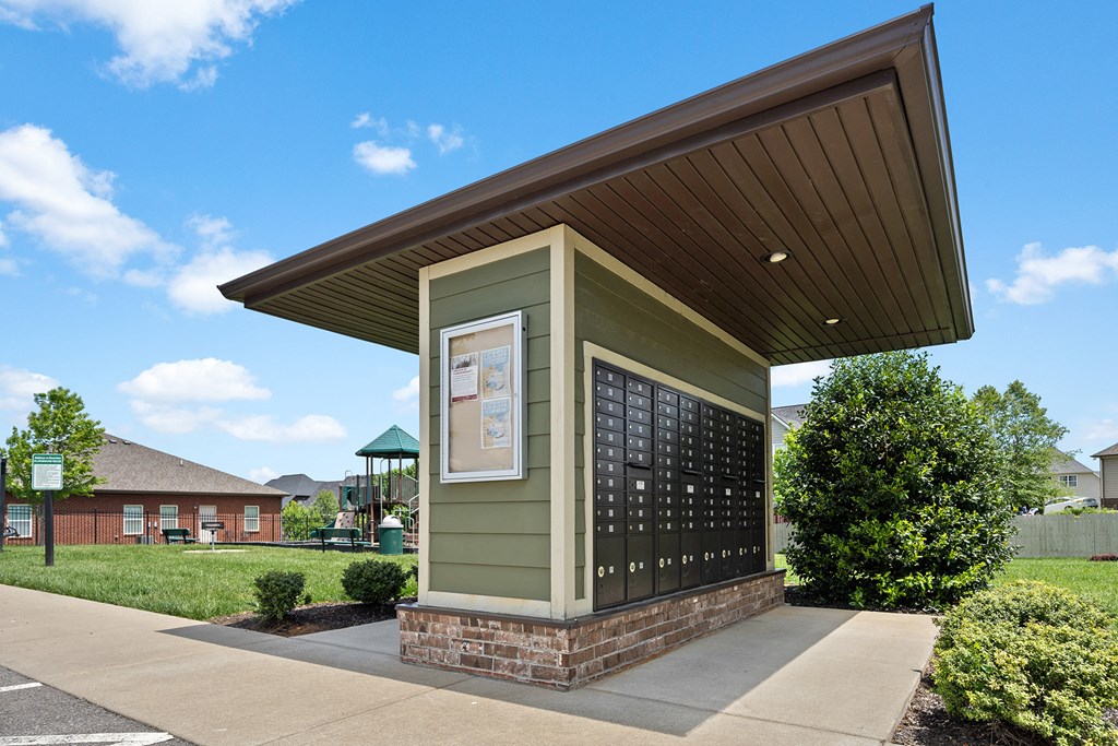 Secured Package Center