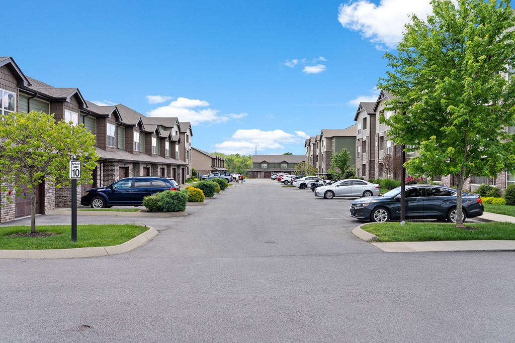 Exterior of Apartment Homes