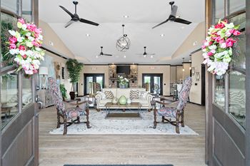 Clubhouse Entrance