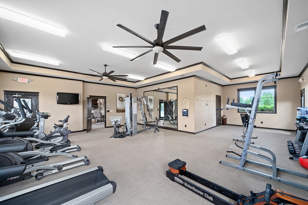 24-Hour Fitness Center