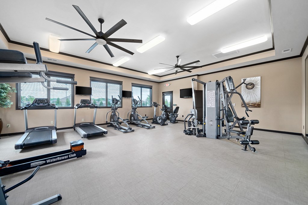24-Hour Fitness Center