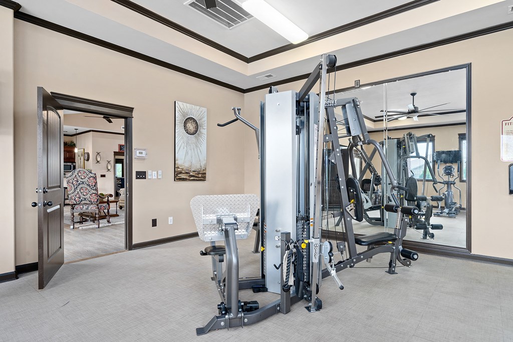 24-Hour Fitness Center