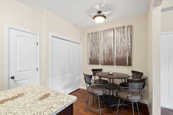 Separate Dining Area