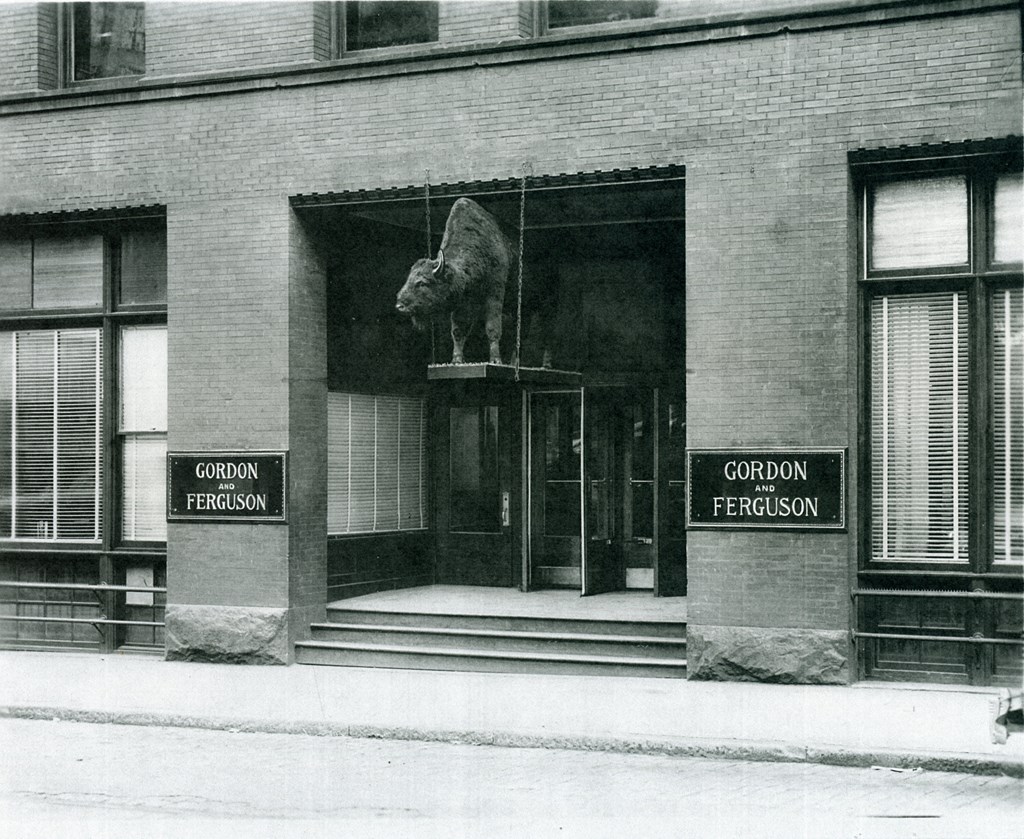 Exterior Of Gordon And Ferguson Building