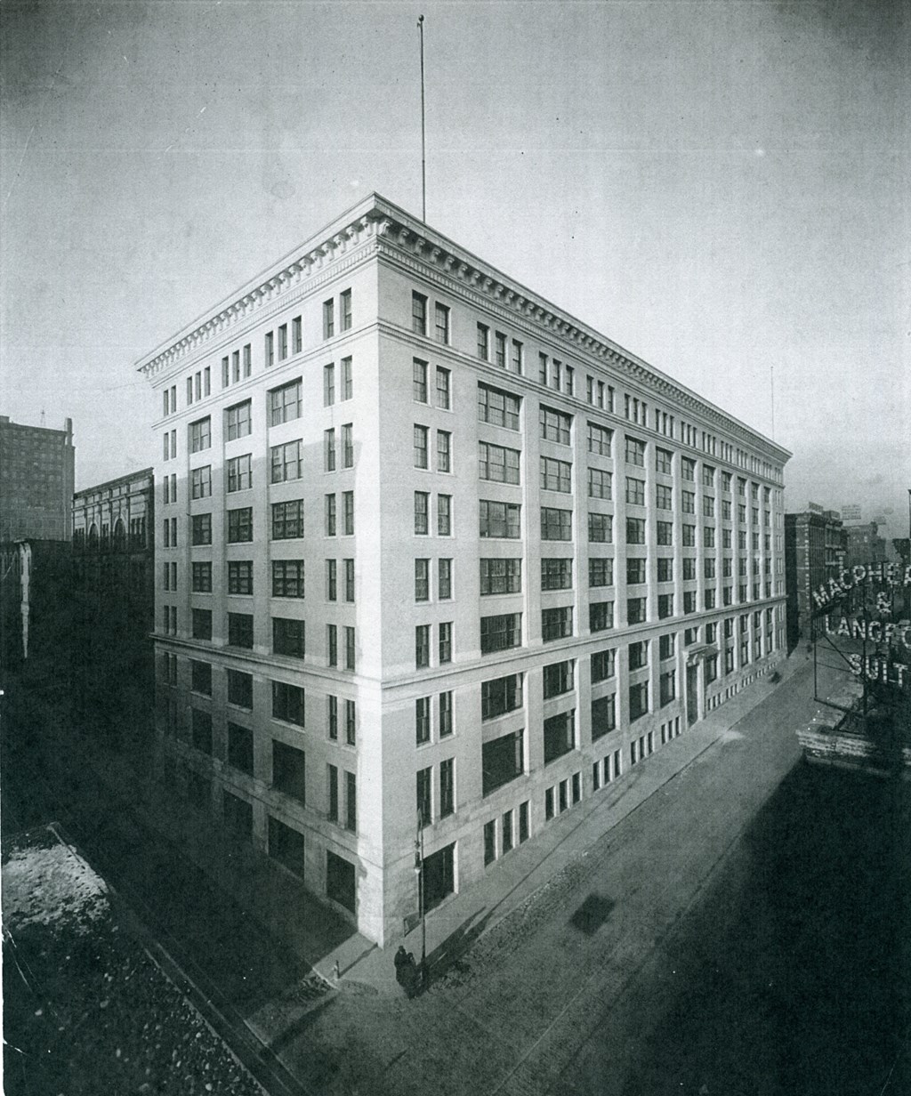 Exterior Of Gordon And Ferguson Building