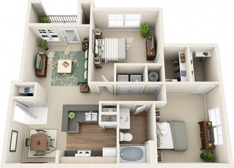 The Tellico Floor Plan