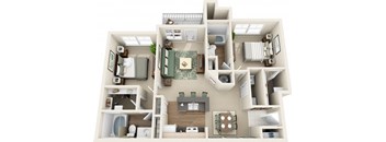 The Cherokee Floor Plan