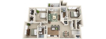 The Watauga Floor Plan