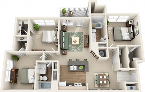 The Watauga Floor Plan