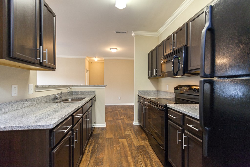 Open Concept Kitchen