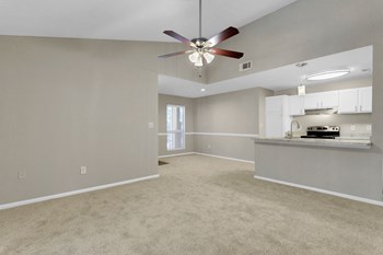 Living Area with Ceiling Fan - Photo Gallery 31