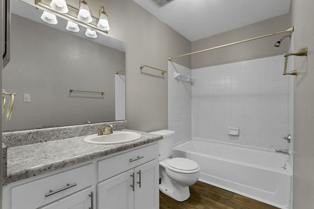 Renovated Bathroom