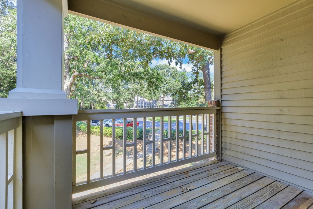 Spacious Balcony