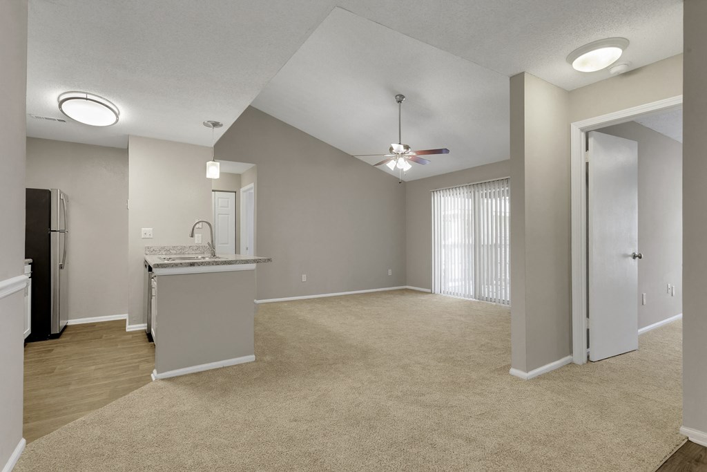 Expansive Living Area