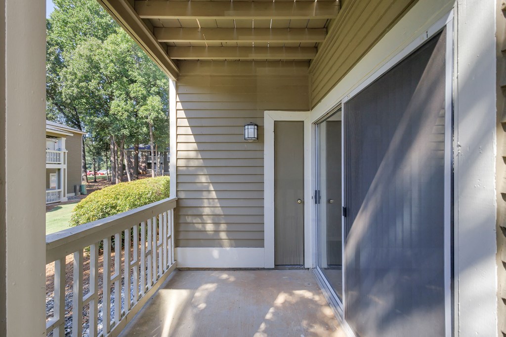 Patio with Screen Door
