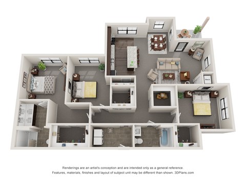 355 Karen Lane 1-3 Beds Apartment for Rent - Photo Gallery 107