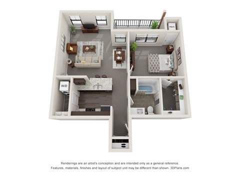 355 Karen Lane 1-3 Beds Apartment for Rent - Photo Gallery 102