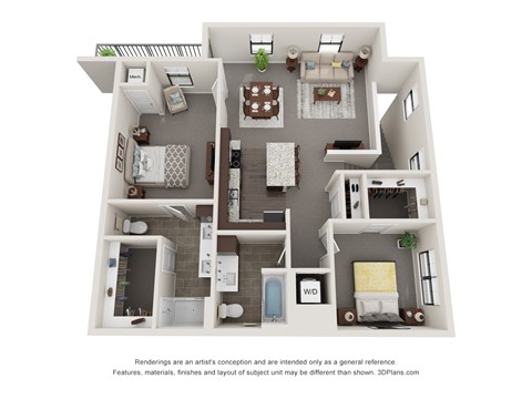 355 Karen Lane 1-3 Beds Apartment for Rent - Photo Gallery 103