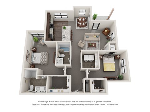 355 Karen Lane 1-3 Beds Apartment for Rent - Photo Gallery 104