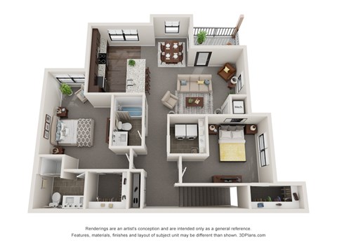 355 Karen Lane 1-3 Beds Apartment for Rent - Photo Gallery 105