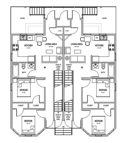 First Floor and Basement